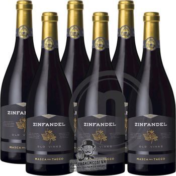 Rượu Vang Ý Masca Del Tacco Old Vines Zinfandel cao cấp bn2